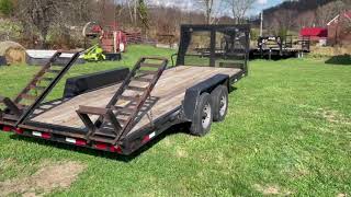 Towmaster AirPin Detachable Gooseneck Trailer Operating Instructions [upl. by Anelej667]