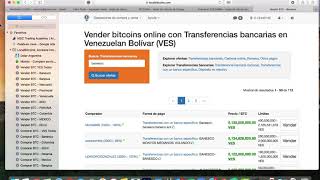 Localbitcoins  Tutorial Paso a Paso para Vender Bitcoin y Recibir Transferencia bancaria [upl. by Amikan723]