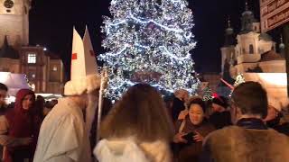 Mikuláš v Praze St Nicholas Day in Prague [upl. by Hunt]