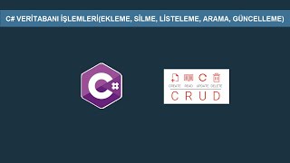 C Access Veritabanı İşlemleriEklemeListelemeAramaSilmeGüncelleme [upl. by Oiralednac367]