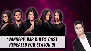 Vanderpump Rules Cast Revealed For Season 9  Naughty But Nice [upl. by Dimitri166]