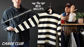 Showing you Everything from The Real McCoys SpringSummer 24 Delivery 1 [upl. by Ellertal]