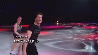 Tessa Virtue amp Scott Moir et al  quotHappyquot Finale CSOI 2014 HD [upl. by Eecram]