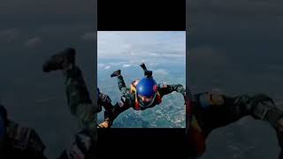 Skydiving soldier training RDF🪂🪂💪 [upl. by Yslehc]