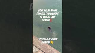 Genji kalah sampe sekarat dan dibuang ke sungai ‼️genji draken ff [upl. by Junji]