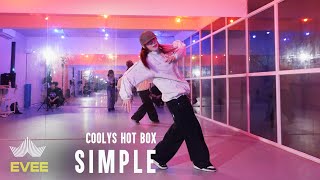 Coolys Hot Box  Simple│Evee Hiphop Beginner Class [upl. by Pomeroy]