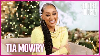 Tia Mowry on Whether Her Children Will Follow in Her Footsteps [upl. by Aloisius699]