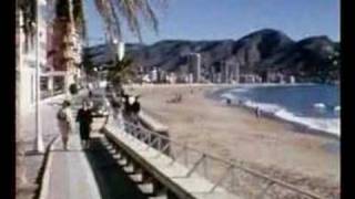 España Quadalest y Benidorm Alicante en 1966 [upl. by Udela]