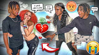 JAYLON GOT WITH NETTE AFTER KAI EXPOSES HER [upl. by Aivekal]