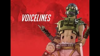 all octane voice lines  apex legends [upl. by Leonard219]