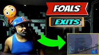 FOALS  Exits Official Music Video  Producer Reaction [upl. by Erleena957]