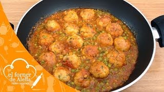 Albóndigas de Bacalao [upl. by Fabiano]