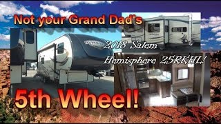 NEW 2018 Salem Hemisphere Hyper Lyte 25RKHL  Mount Comfort RV [upl. by Eilram]