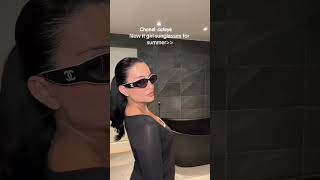 unboxing Chanel cateye sunglass just a penny sunglass chanel fashion [upl. by Certie815]