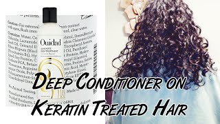 Deep Conditioner to Remove Keratin from Treated Hair [upl. by Gewirtz]