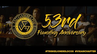 quotKapatiran Koquot TAU GAMMA PHI 53rd Anniversary Song Micosuabe ft Giyow [upl. by Brechtel]