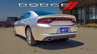 2017 Dodge Charger SXT AWD Rallye Review  Good Value [upl. by Esdnyl]