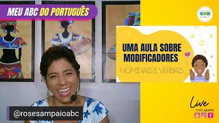 Aula sobre Modificadores Nominais e Verbais  Parte I [upl. by Olivero19]