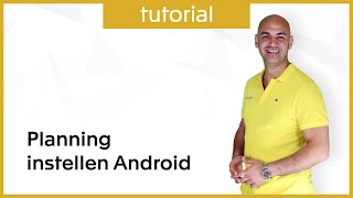 Exact Online Bouw video tutorial  planning Android [upl. by Mackenzie731]