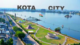 Kota City  Beauty of Rajasthan🐪 Educational hub 🇮🇳 [upl. by Joappa904]