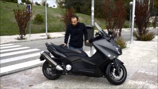 Yamaha TMax 530 Prueba Portalmotos [upl. by Irv]