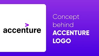 Hidden meaning behind the Accenture logo [upl. by Eninotna]