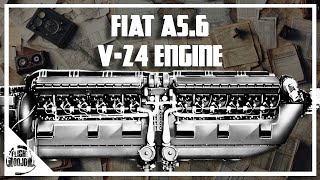 The 3100 Horsepower Italian V24 Air Racing BEAST  Fiat AS6 [upl. by Htiduy207]