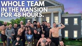 What Happens When You Put a Whole Team in a Mansion for 48 Hours [upl. by Steel]