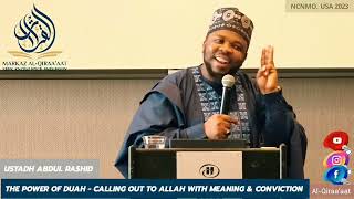 THE POWER OF DUAH  BY USTADH ABDUL RASHID [upl. by Oiznun930]