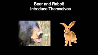 Your Grandmothers Cherokee Bear and Rabbit INTRODUCE [upl. by Dorn570]