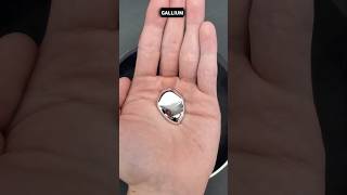 Gallium metal sciencfacts science shorts [upl. by Harneen436]