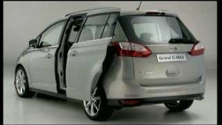 New Ford Grand CMAX 2010 [upl. by Aysab]