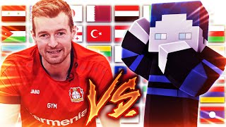 BastiGHG vs Lukas Hradecky  FLAGGEN QUIZ REAKTION [upl. by Hanahsuar876]