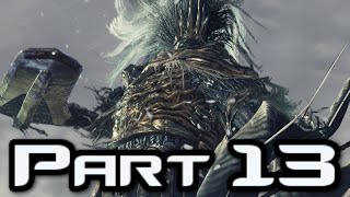 Dark Souls 3 Walkthrough Gameplay Part 13  Nameless King Boss Fight  PC Gameplay [upl. by Hachmann]