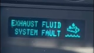 Resetting Exhaust Fluid System Fault 20142022 Ford 67 Powerstroke Diesel [upl. by Arratoon188]