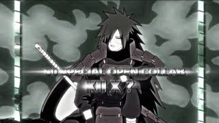 50 SUB SPECIAL MADARA💀🔥 OPEN COLLAB ❤️‍🔥 [upl. by Ame]