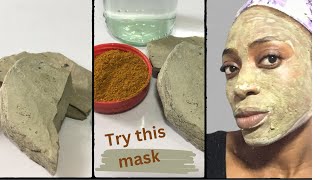 Diy Face Mask Bentonite Clay Face Mask Recipe [upl. by Hurlbut362]