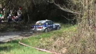 Rallysprint Hondarribia 2012 Iñaki Alberdi ta Txus Jaiowmv [upl. by Egroeg199]