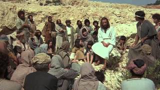 JESUS Film Tagalog Filipino Ang biyaya ng Panginoong Jesus ay mapasa mga banal nawa Siya nawa [upl. by Eugene892]