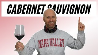 Lets Talk About CABERNET SAUVIGNON  What you need to know about this POPULAR grape [upl. by Alaunnoif17]