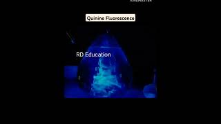 Made Quinine DiYFluoresceQuinine FluoresceChemical ReactionsHigher StudiesBy Rajendra Sir [upl. by Ammamaria880]