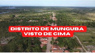 Distrito de Munguba visto de cima drone trairi Ceará [upl. by Sunev]