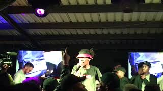 Sgidla Waar LIVE Performance at WavesXV [upl. by Nannie]