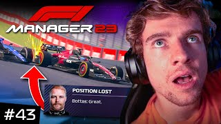 How Did THIS Destroy Our Tyres  F1 Manager 2023 Career 43 [upl. by Nylrebma]