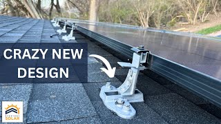 Easy DIY Solar Panel Roof Installation [upl. by Av]