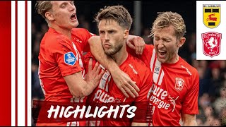 RICKY to the RESCUE 🥵  SC Cambuur  FC Twente 23102022  Highlights [upl. by Yroffej438]