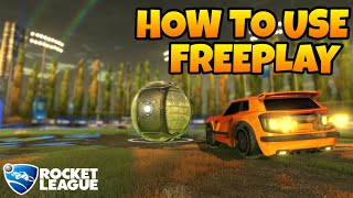 How to use Freeplay in Rocket League THE RIGHT WAY [upl. by Adnhoj]