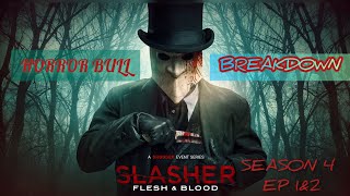 SLASHER Season 4 Episode 1amp2 Breakdown [upl. by Niroc]