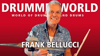 Frank Bellucci Drum Solo Cute  frankbellucci drummerworld hudsonmusicofficial [upl. by Feer]