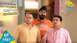 Taarak Mehta Ka Ooltah Chashmah  Episode 1451  Full Episode [upl. by Axel]